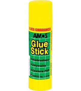 AMOS GLUE STICK kancelárska školská 35g