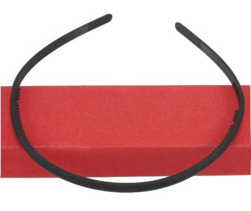 ČIERNA GUMIČKA DO VLASOV