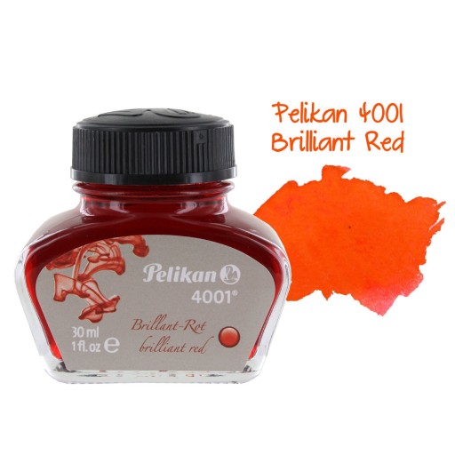 Pelikan 4001 RED atrament 30 ml