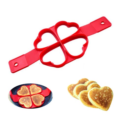 Silikónová forma na palacinky, palacinky, vajíčka, omelety, forma na vyprážanie