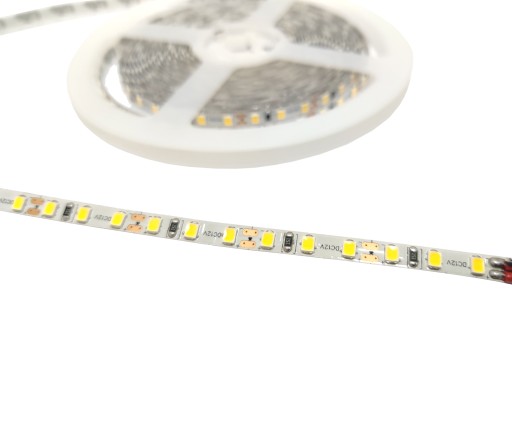 600 LED pás SMD2835 SLIM 12V teplá biela 1m