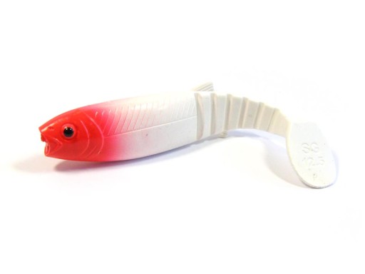 Savage Gear Cannibal Kopyto 15cm - Červená hlava