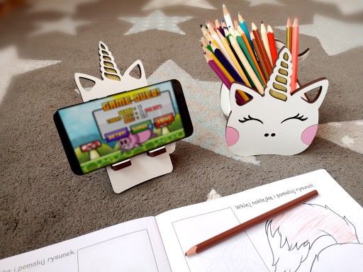Stojan, podpora Stojan na telefón - Unicorn