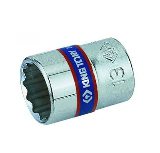 Kľúč SOCKET 10mm 1/4 KING TONY 12-bodový 233010M