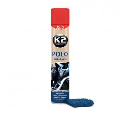 STRAWBERRY K2 sprej do kokpitu 750ml POLO COCKPIT