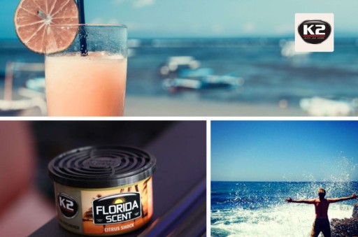 vôňa K2 FLORIDA SCENT Citrus Shock, CITRUS