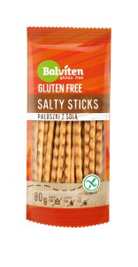 Balviten Bezlepkové tyčinky so soľou 80g