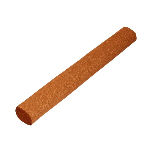 CREEPE hodvábny papier 567 HNEDÝ
