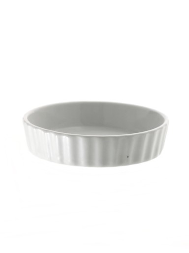 PORCELÁNOVÁ MINI okrúhla forma na tortu, 11,5 x 2,5 cm