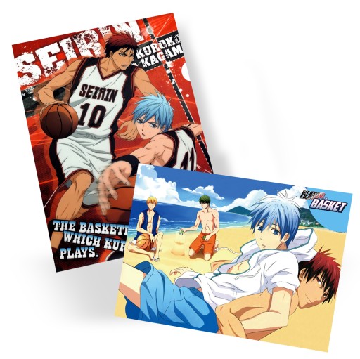Anime Manga Kuroko no Basket Plagát VEĽKÝ VÝBER