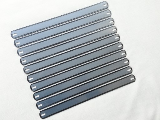 PÍLOVÝ LIST NA KOV OBOJSTRANNÝ 300mm LESK 10 ks