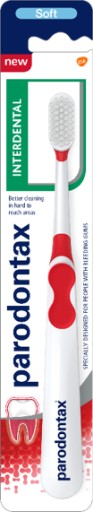 Parodontax medzizubná extra mäkká zubná kefka