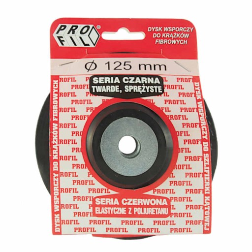 FIBRA DISK PRE FIBRA FIBRA 125 BLACK POLISH!