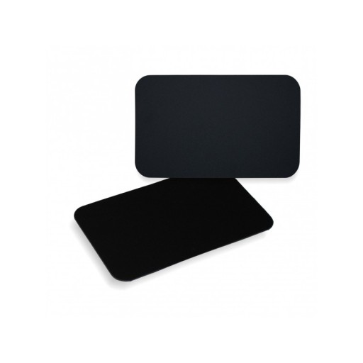 KRIEDOVÉ ETIKETY 9X5,5cm Stierateľné ČIERNE CENOVÉ ETIKETY