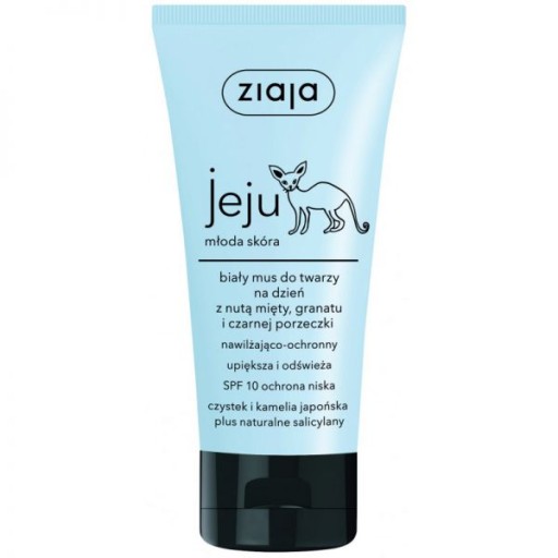 Biela pena na tvár Ziaja Jeju 50 ml