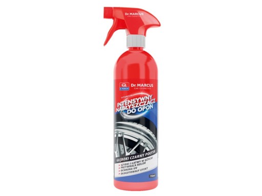 TITANIUM lesk na pneumatiky, 750 ml