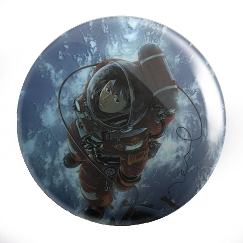 Manga Anime Planetes kolíky MNOHÉ DIZAJNY