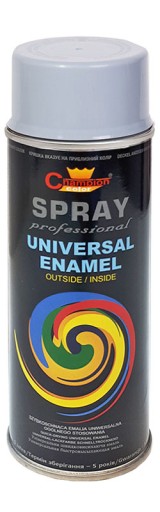 Univerzálna emailová farba v spreji 400 ml strieborná