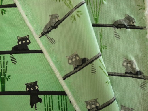 MG TK záves SATIN mint CAT 145cm CENA