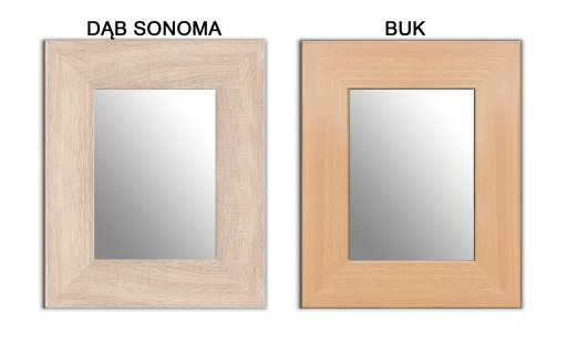 KOZMETICKÉ ZRKADLO RÁM ZRKADLA 23x28 12 FAREB