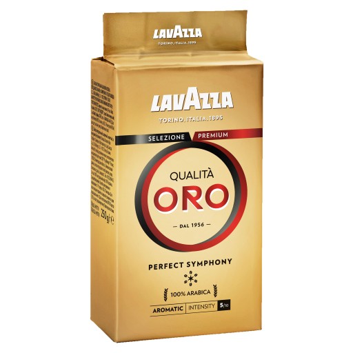 MLETÁ KÁVA LAVAZZA QUALITA ORO 250G DÁTUM 2025