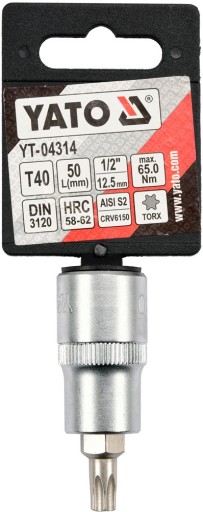 YATO TORX L-KEY 1/2