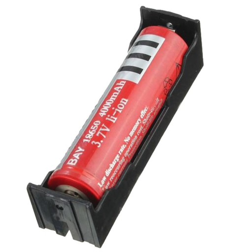 1S boxový kôš pre 18650 Li-Ion článok pre 2Pin PCB