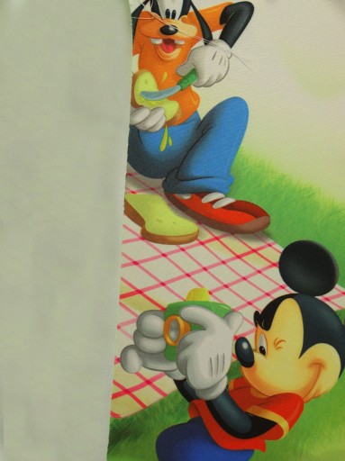 MG TK záves DISNEY MICKEY MOUSE DA10, výška 160cm