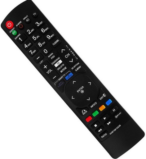 Diaľkové ovládanie Yantai AKB72915238 pre LG TV 42LW5600 LW5700
