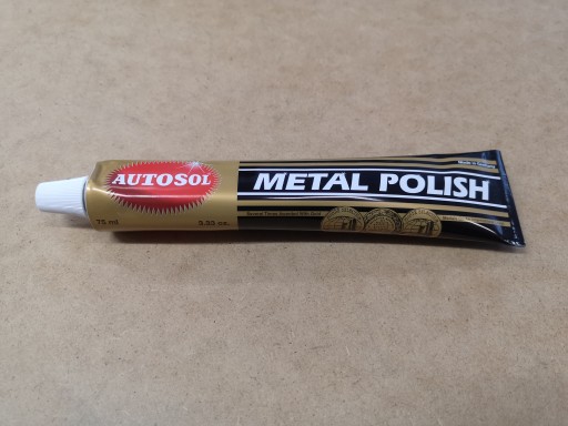 AUTOSOL METAL POLISH pasta na leštenie kovov 75ml