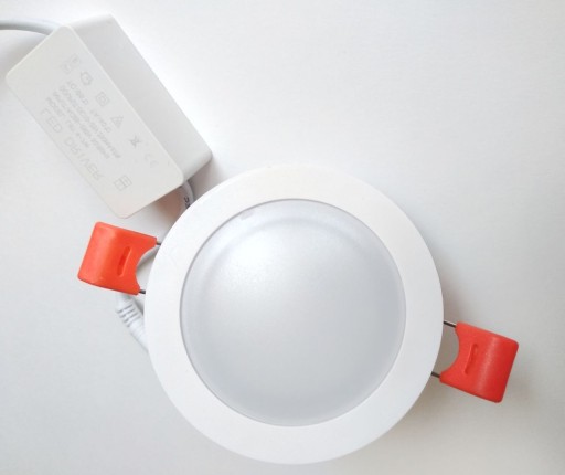 Stropné LED panelové svietidlo na 230V 7W, neutrálna biela