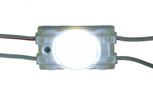 STUDENÁ BIELA LED MODUL + ALU+ OVLÁDAČ 1,4W