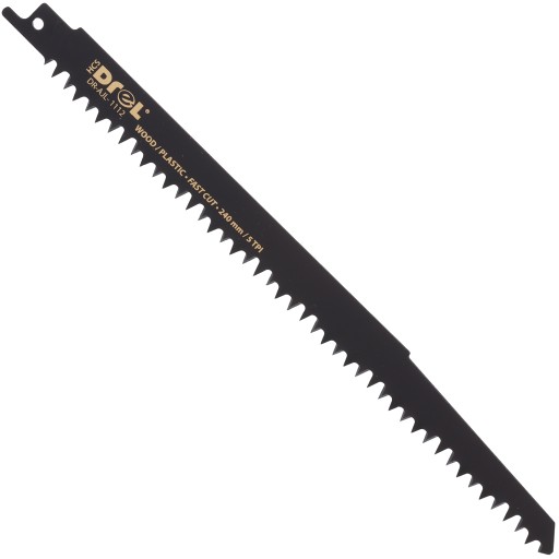 UNIVERZÁLNY PÍLOVÝ LIST NA DREVENÝ RECIMEROVÝ PÍLOVÝ CHVOST 240x19x1,5mm 5Z