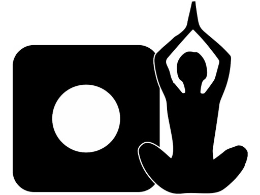 NÁLEPKA pod kontaktnú zásuvku SWITCH YOGA do detskej izby