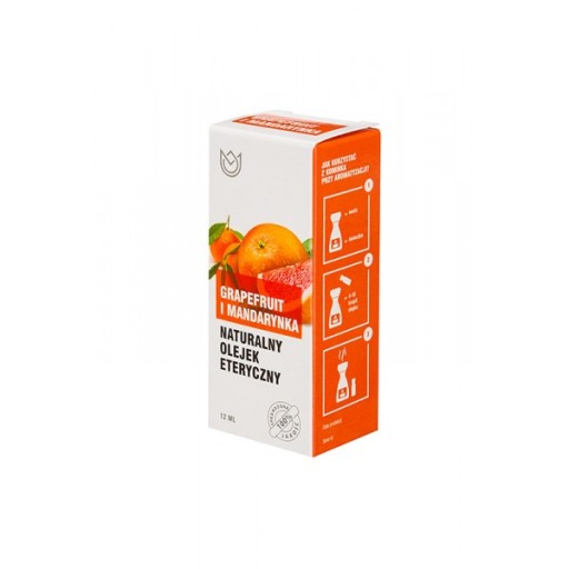 PRÍRODNÝ OLEJ Z GRAPEFRUITU A TANGERINKY VONNÝ OLEJ 10ml
