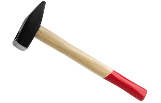KOVANÉ ZÁMOKOVÉ KLADIVO 600g