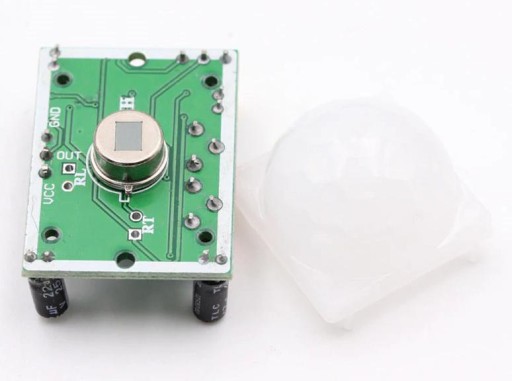 PIR SENZOR POHYBU HC-SR501 ARDUINO AVR 24 DETEKTOR