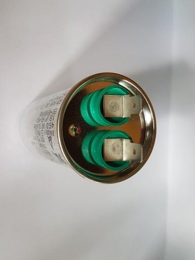 Motorový kondenzátor 18uF 450V