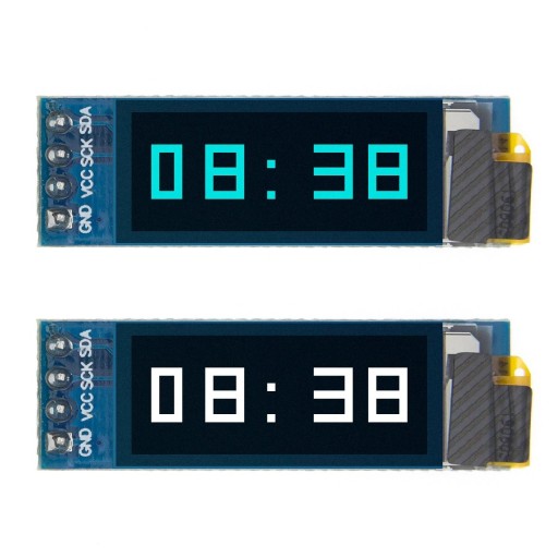 LCD OLED 0,91