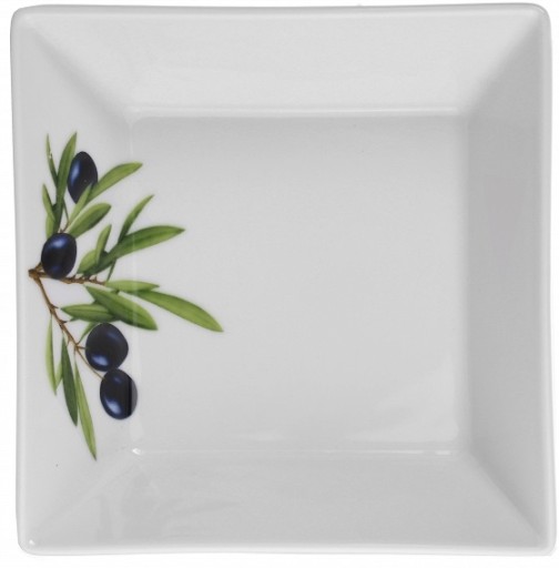 MILOVANÁ ŠALÁTOVÁ MISKA 14 CM KLASICKÉ OLIVY 6154 PORCELÁN
