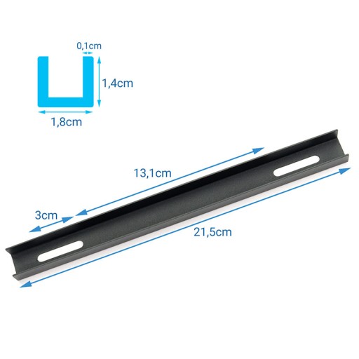 ÚCHYTKA MONTÁŽNY PÁS NA SCHRÁNKU LETSKÁ SCHRÁNKA ANTRACITOVÁ 13-18 cm