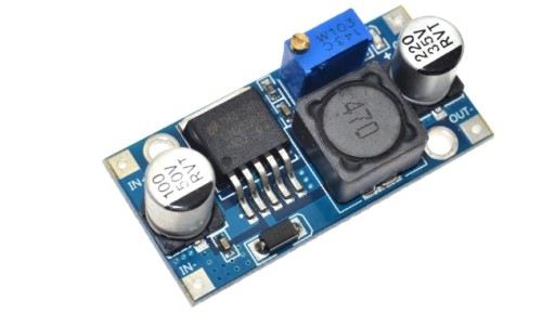 KROKOVÝ KONVERTOR LM2596S 1,25V-35V 3A
