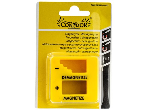 MAGNETIZÉR DEMAGNETIZÁTOR SKRUTKOVAČ SKRUTKOVAČ MAGNET