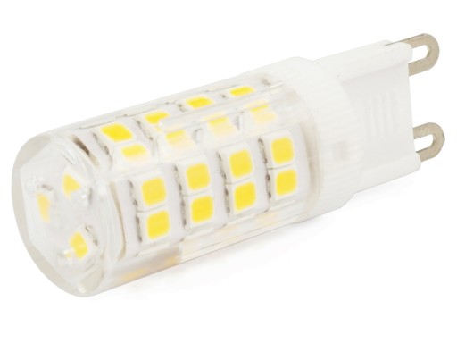 G9 51 LED žiarovka 5W=40W 550lm 220-230V TEPLÁ