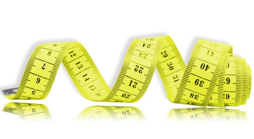 Centimeter, krajčírsky meter s krabičkou