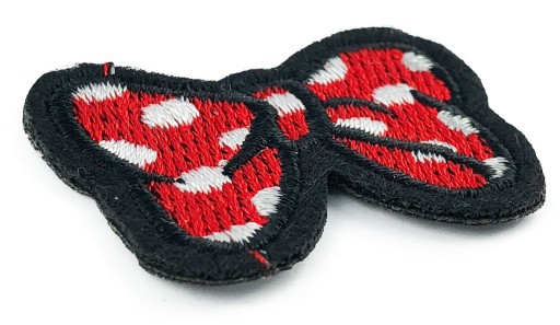 Nažehľovacia náplasť BUTTERFLY TERMO - 4cm