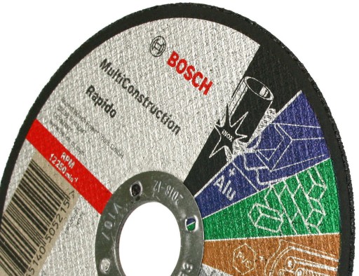 BOSCH - jeden DISK NA VŠETKO 125/1,0mm