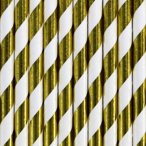 ZLATÝ PAPIER PITNÁ SLAMA-10KS-4601