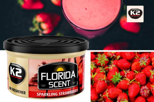 VÔŇA K2 FLORIDA Sparkling JAHODA Nastaviteľná