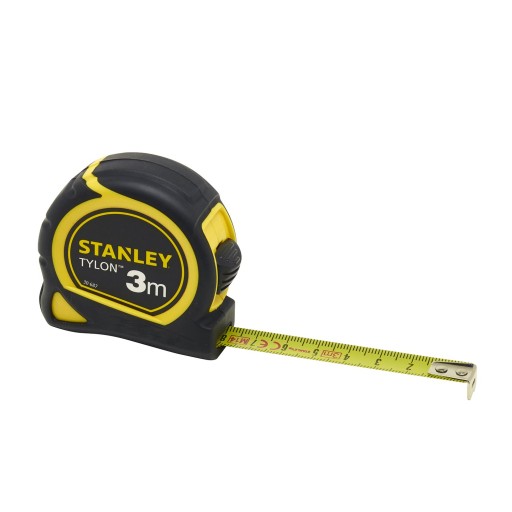 Oceľová páska 3 m/12,7 mm potiahnutá STANLEY TYLON